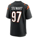 Zennovawear Shemar Stewart Cincinnati Bengals Team Game Jersey - Black