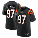 Zennovawear Shemar Stewart Cincinnati Bengals Team Game Jersey - Black