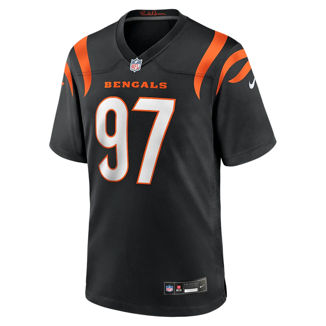 Zennovawear Shemar Stewart Cincinnati Bengals Team Game Jersey - Black