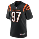 Zennovawear Shemar Stewart Cincinnati Bengals Team Game Jersey - Black