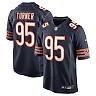 Zennovawear Shemar Turner Chicago Bears Team Game Jersey - Navy