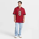 Zennovawear SirVocea Dennis Tampa Bay Buccaneers Game Jersey - Red