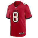 Zennovawear SirVocea Dennis Tampa Bay Buccaneers Game Jersey - Red