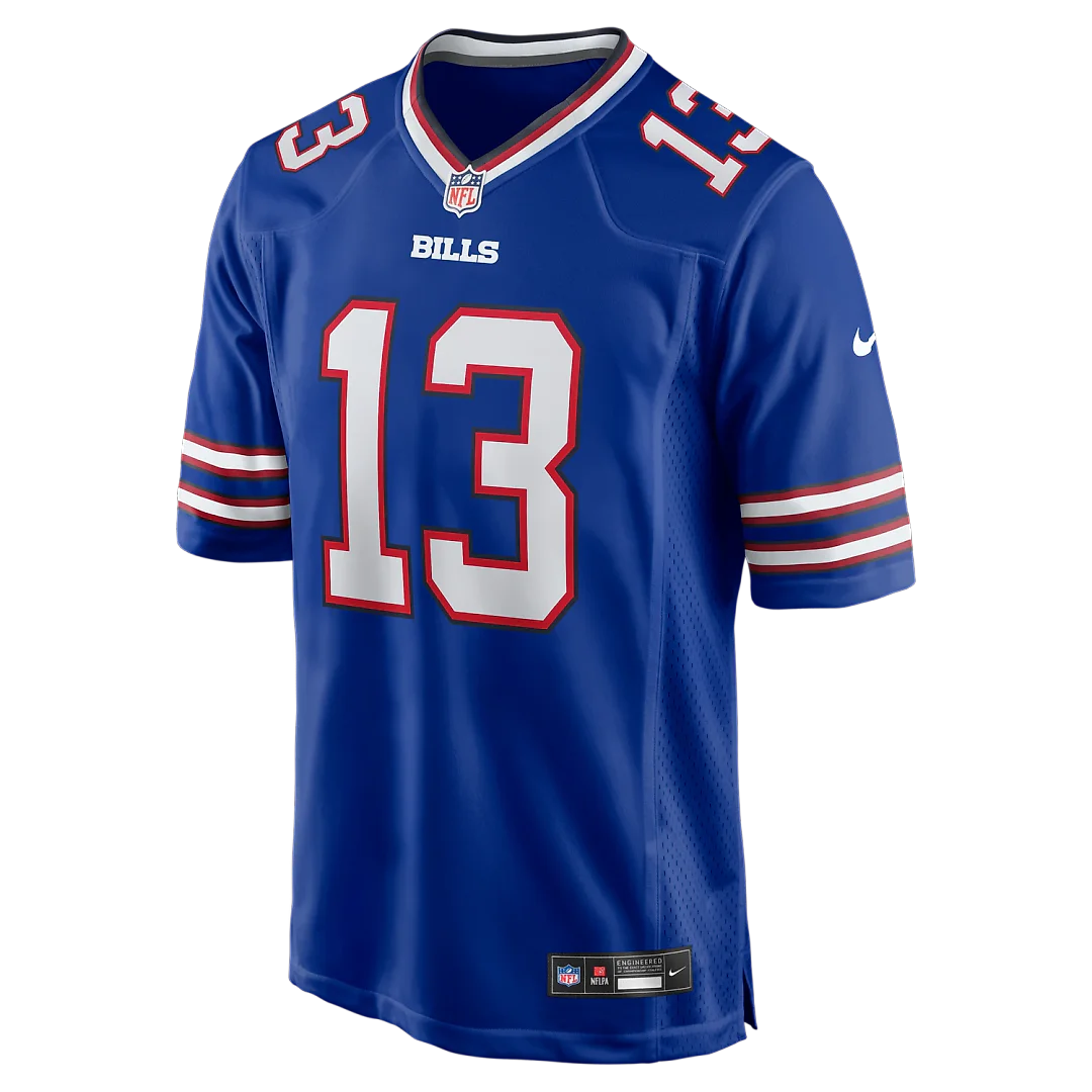 Zennovawear Skyler Bell Buffalo Bills Team Game Jersey - Royal