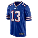 Zennovawear Skyler Bell Buffalo Bills Team Game Jersey - Royal