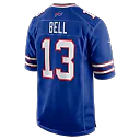 Zennovawear Skyler Bell Buffalo Bills Team Game Jersey - Royal