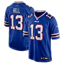 Zennovawear Skyler Bell Buffalo Bills Team Game Jersey - Royal