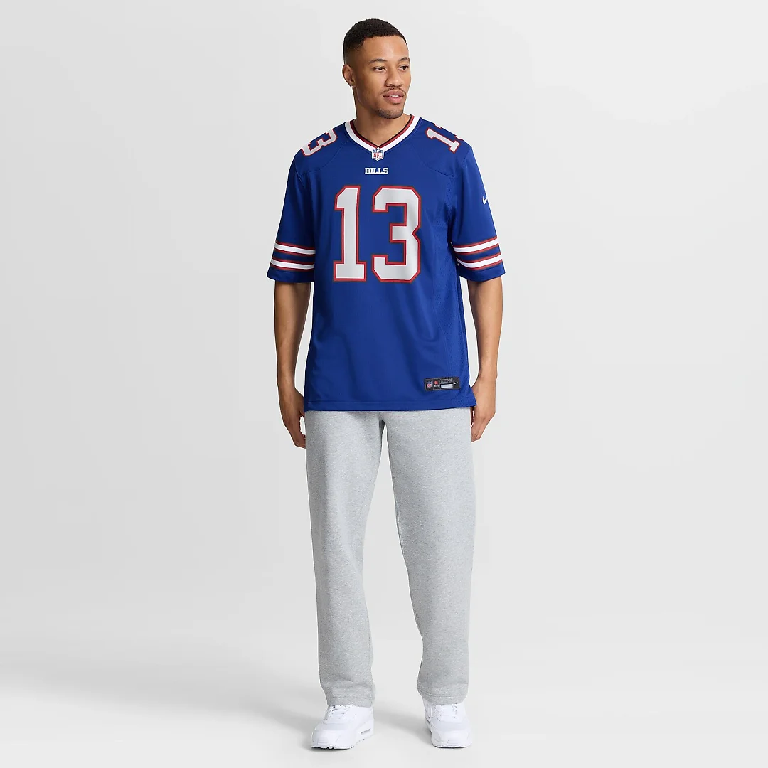 Zennovawear Skyler Bell Buffalo Bills Team Game Jersey - Royal