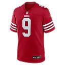 Zennovawear Skyy Moore San Francisco 49ers Team Game Jersey - Scarlet