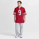 Zennovawear Skyy Moore San Francisco 49ers Team Game Jersey - Scarlet