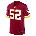 Zennovawear Sonny Styles Washington Commanders 2026 NFL Draft First Round Pick No. 7 Team Game Jersey - Burgundy