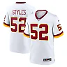 Zennovawear Sonny Styles Washington Commanders Game Super Bowl Era Jersey - White
