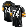 Zennovawear Spencer Anderson Pittsburgh Steelers Game Jersey - Black