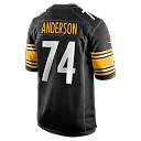 Zennovawear Spencer Anderson Pittsburgh Steelers Game Jersey - Black