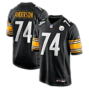 Zennovawear Spencer Anderson Pittsburgh Steelers Game Jersey - Black