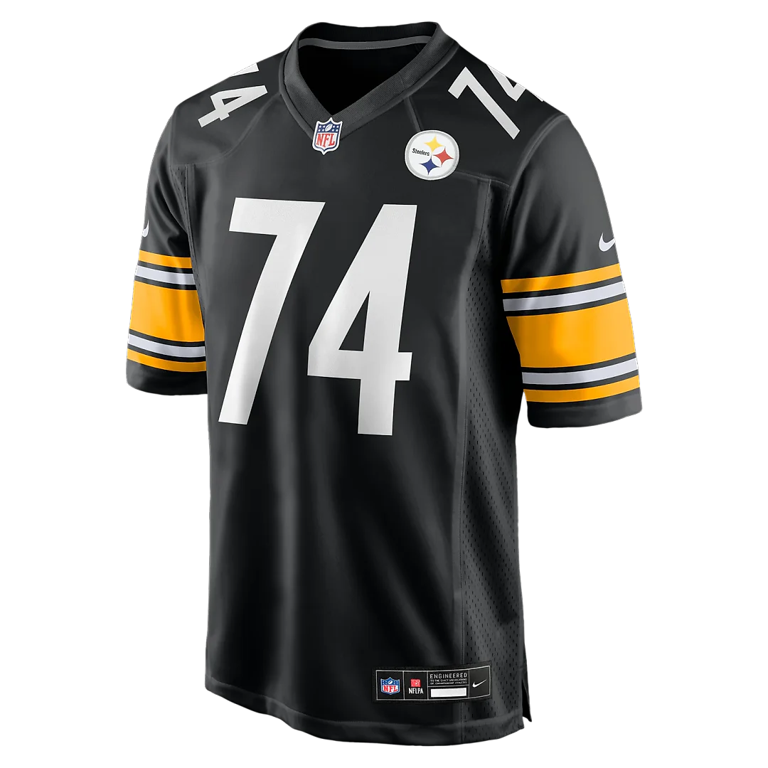 Zennovawear Spencer Anderson Pittsburgh Steelers Game Jersey - Black