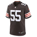 Zennovawear Cleveland Browns Spencer Fano 2026 NFL Draft First Round Pick No. 9 Team Game Jersey - Brown