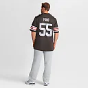 Zennovawear Cleveland Browns Spencer Fano 2026 NFL Draft First Round Pick No. 9 Team Game Jersey - Brown