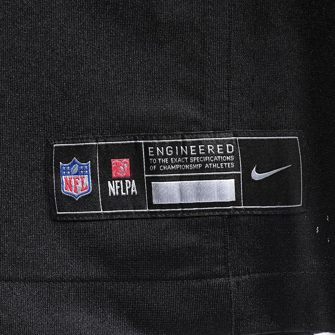 Zennovawear Spencer Rattler New Orleans Saints Team Game Jersey - Black
