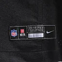 Zennovawear Spencer Rattler New Orleans Saints Team Game Jersey - Black