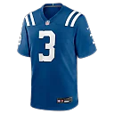 Zennovawear Spencer Shrader Indianapolis Colts Team Game Jersey - Royal
