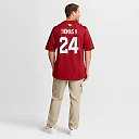 Zennovawear Starling Thomas V Arizona Cardinals Team Game Jersey - Cardinal