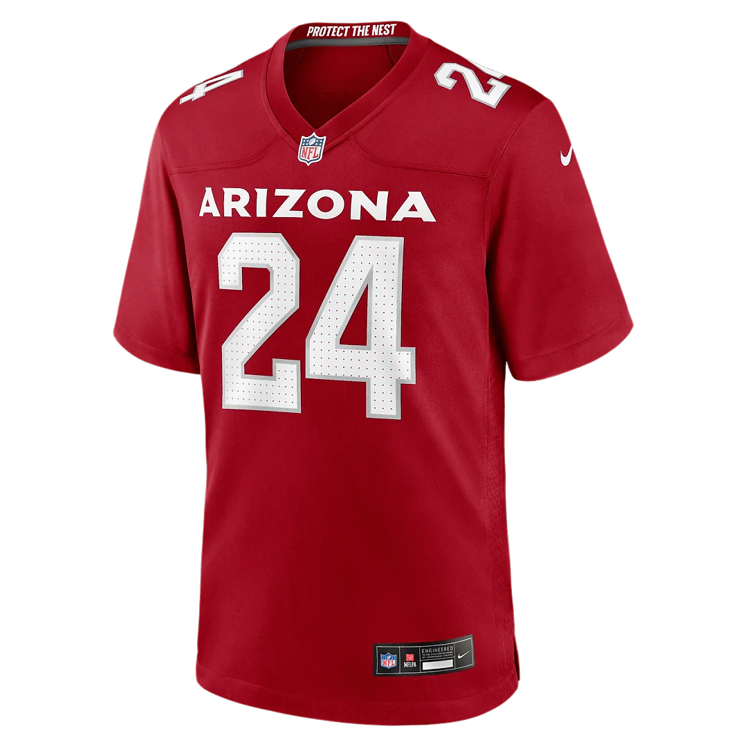 Zennovawear Starling Thomas V Arizona Cardinals Team Game Jersey - Cardinal