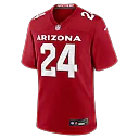 Zennovawear Starling Thomas V Arizona Cardinals Team Game Jersey - Cardinal