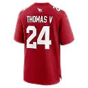 Zennovawear Starling Thomas V Arizona Cardinals Team Game Jersey - Cardinal