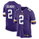 Zennovawear Stephon Gilmore Minnesota Vikings Game Jersey - Purple