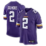 Zennovawear Stephon Gilmore Minnesota Vikings Game Jersey - Purple