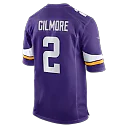 Zennovawear Stephon Gilmore Minnesota Vikings Game Jersey - Purple