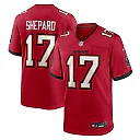 Zennovawear Sterling Shepard Tampa Bay Buccaneers Team Game Jersey - Red
