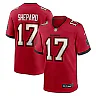 Zennovawear Sterling Shepard Tampa Bay Buccaneers Team Game Jersey - Red