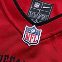 Zennovawear Sterling Shepard Tampa Bay Buccaneers Team Game Jersey - Red