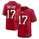 Zennovawear Sterling Shepard Tampa Bay Buccaneers Team Game Jersey - Red