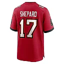 Zennovawear Sterling Shepard Tampa Bay Buccaneers Team Game Jersey - Red