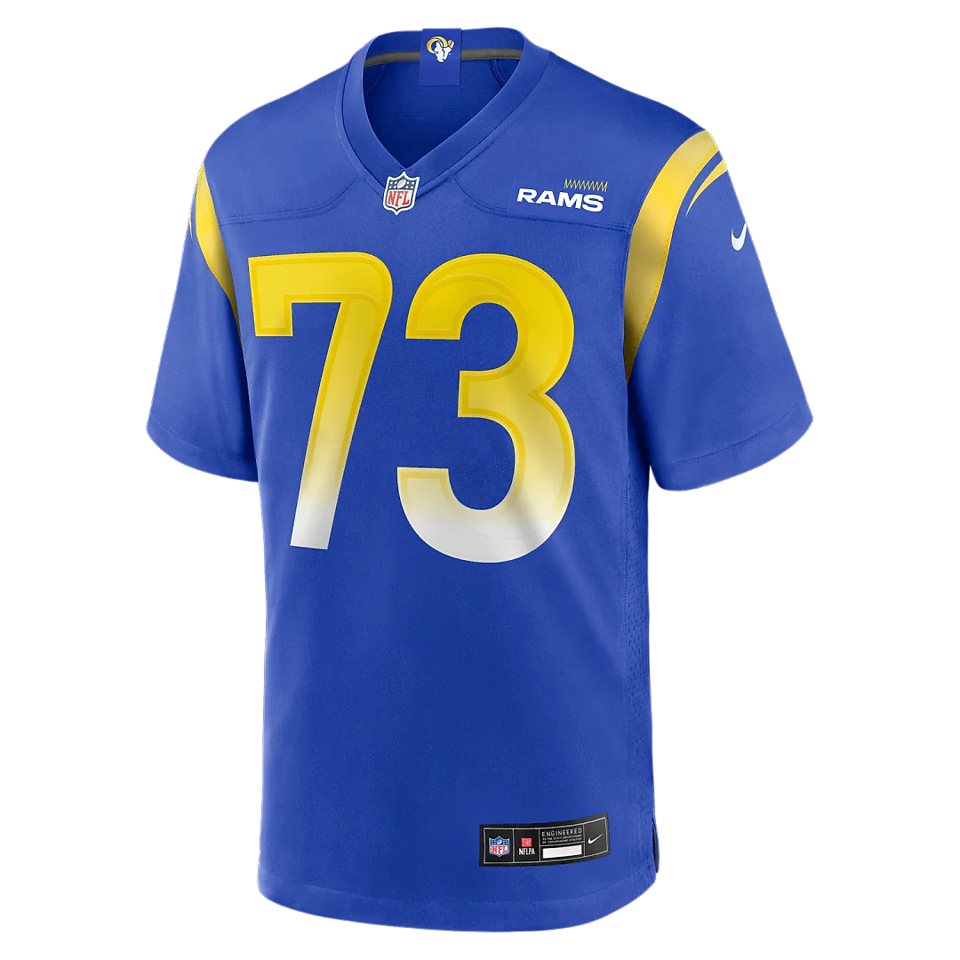 Zennovawear Steve Avila Los Angeles Rams Home Game Jersey - Royal