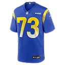 Zennovawear Steve Avila Los Angeles Rams Home Game Jersey - Royal