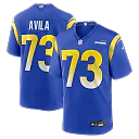 Zennovawear Steve Avila Los Angeles Rams Home Game Jersey - Royal