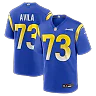 Zennovawear Steve Avila Los Angeles Rams Home Game Jersey - Royal