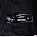 Zennovawear Steve Gleason New Orleans Saints Game Retired Player Jersey - Black