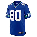 Zennovawear Steve Largent Seattle Seahawks Throwback Retired Player Game Jersey - Royal