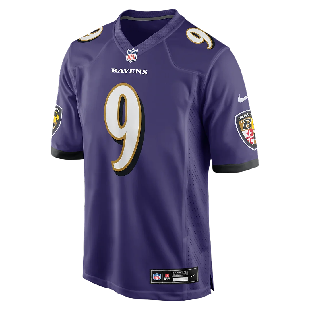Zennovawear Steve McNair Baltimore Ravens Game Retired Player Jersey - Purple