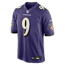 Zennovawear Steve McNair Baltimore Ravens Game Retired Player Jersey - Purple