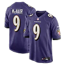 Zennovawear Steve McNair Baltimore Ravens Game Retired Player Jersey - Purple