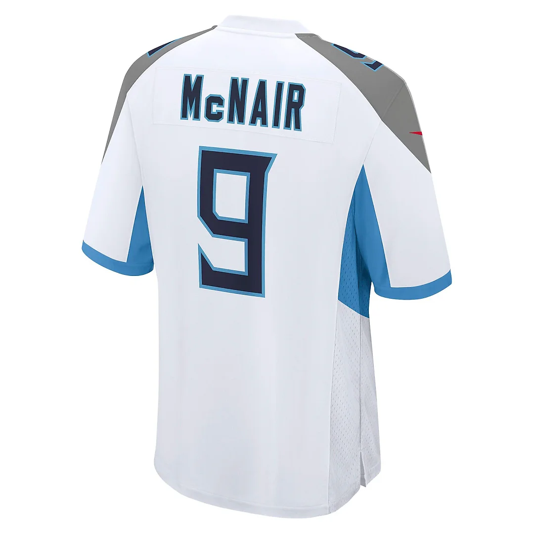 Zennovawear Steve McNair Tennessee Titans Retired Player Game Jersey - White