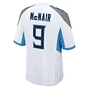 Zennovawear Steve McNair Tennessee Titans Retired Player Game Jersey - White