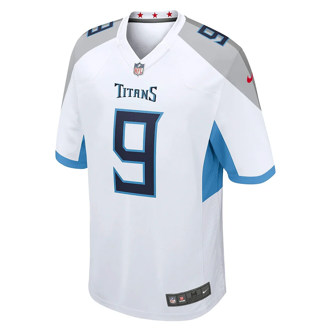 Zennovawear Steve McNair Tennessee Titans Retired Player Game Jersey - White