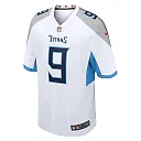 Zennovawear Steve McNair Tennessee Titans Retired Player Game Jersey - White